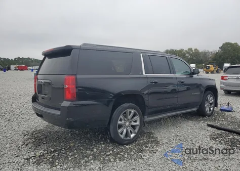 2018 Chevrolet Suburban C1500 Lt из США, поврежденный, VIN 1GNSCHKC8JR122373